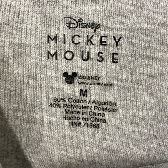 Mickey Mouse Long Sleeve T-Shirt - Picture 3 of 3